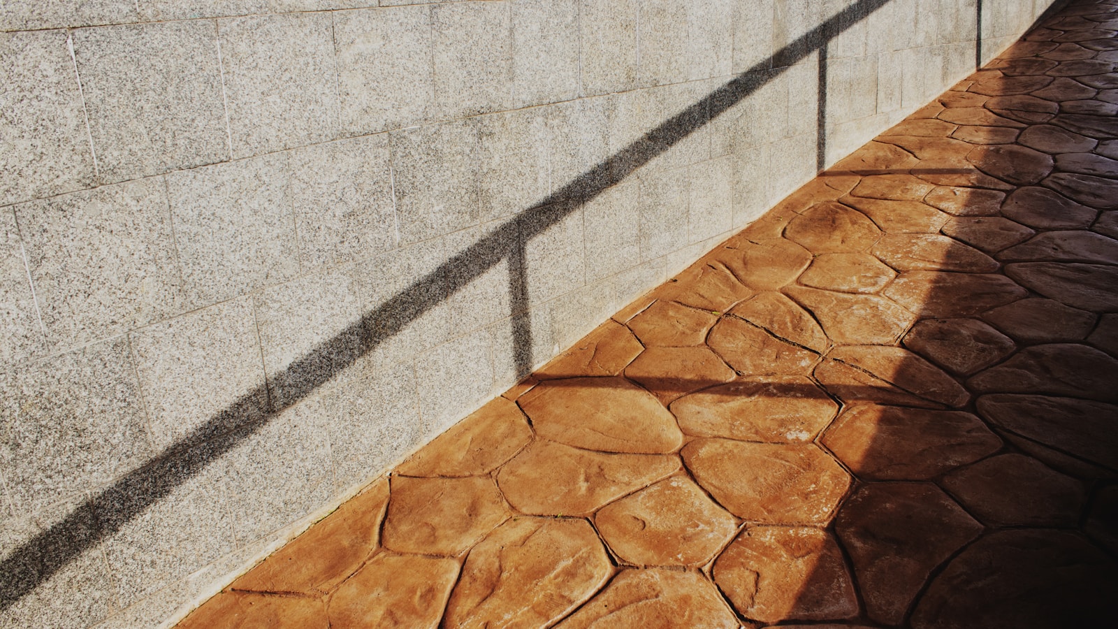 Beautiful stamped concrete patio in Tooele County, UT — outdoor living space built for relaxing and entertaining